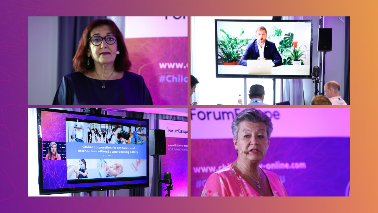 Experts gathered at the European Child Safety Online Conference 2022 to